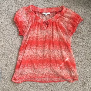 Sheer top from forever 21